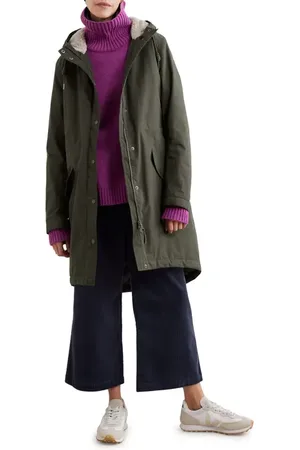 Seasalt Cornwall Plant Hunter Waterproof Hooded Coat in at Nordstrom, Size 12 Us