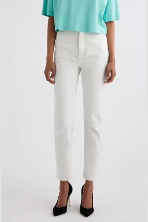 Balmain Slim Fit Ankle Jeans in at Nordstrom, Size 6 Us