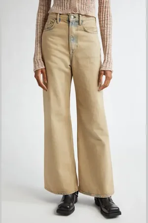Acne Studios 2022 Relaxed Wide Leg Jeans in at Nordstrom, Size 24 30