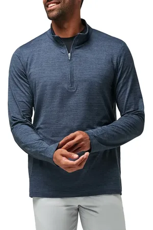 Travis Mathew The Heater Quarter Zip Pullover in at Nordstrom, Size Small