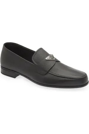 Prada Saffiano Leather Loafer in at Nordstrom, Size 8Us