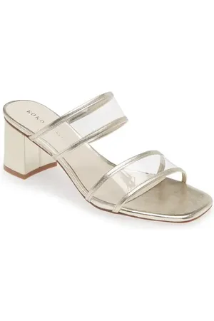 KOKO + PALENKI Ghost Slide Sandal in at Nordstrom, Size 6