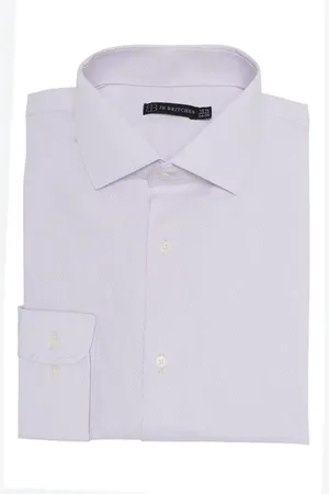 JB Yarn-Dyed Solid Dress Shirt in at Nordstrom, Size 14.5 - 32