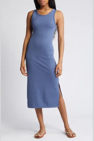 Roxy Good Keepsake Cutout Midi Dress in at Nordstrom, Size X-Large