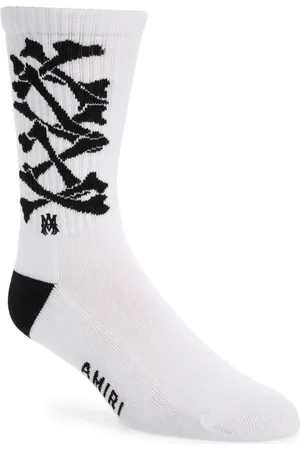 AMIRI Bones Crew Socks in at Nordstrom, Size 8-9