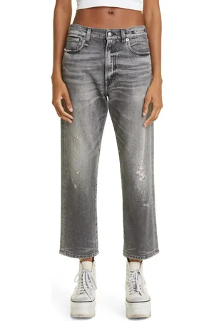 R13 Distressed Boyfriend Jeans in at Nordstrom, Size 25