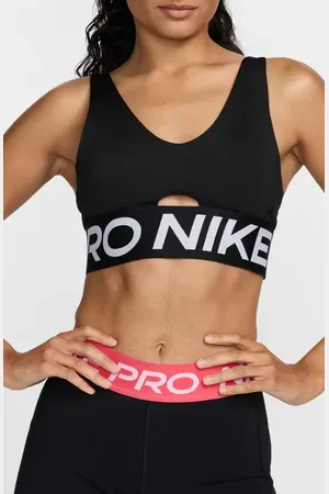 Nike Pro Indy Dri-FIT Sports Bra in at Nordstrom, Size Small