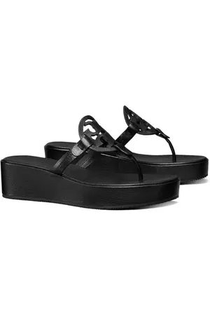 Tory Burch Miller Platform Wedge Flip Flop in at Nordstrom, Size 8