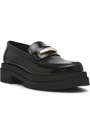Steve Madden Rodrigo Platform Bit Loafer in at Nordstrom, Size 7.5