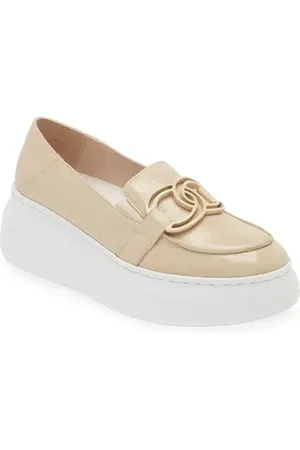 Wonders Vienna Platform Loafer in at Nordstrom, Size 8-8.5Us