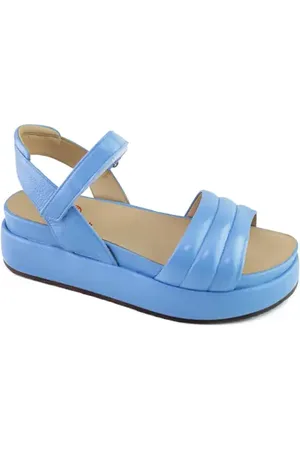 Marc Joseph New York Catherine Lane Ankle Strap Platform Wedge Sandal in at Nordstrom, Size 6