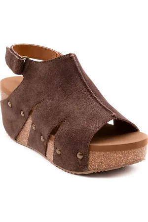 Volatile Montpelier Platform Wedge Sandal in at Nordstrom, Size 11