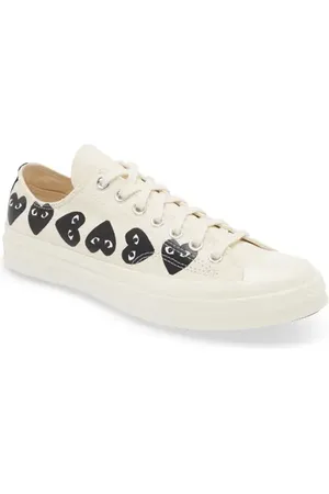 Comme des Garçons X Converse Gender Inclusive Chuck Taylor?? Heart Low Top Sneaker in at Nordstrom, Size 6 Women