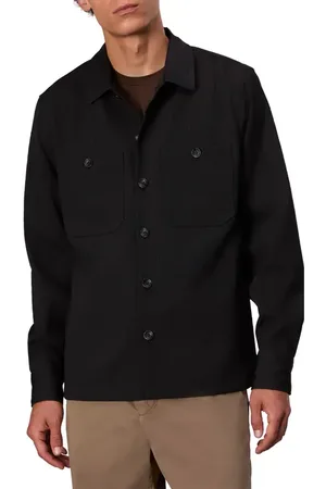 RAG&BONE Hyde Wool Blend Shirt Jacket in at Nordstrom, Size Xx-Large