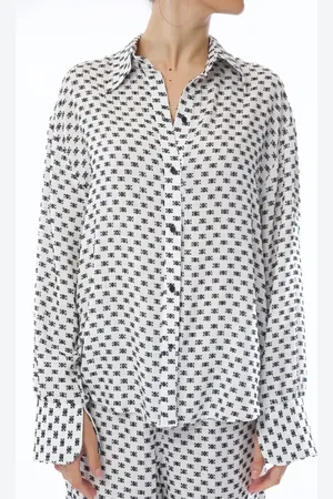 Andine Essen Le Marais Cotton Button-Up Shirt in at Nordstrom, Size X-Small
