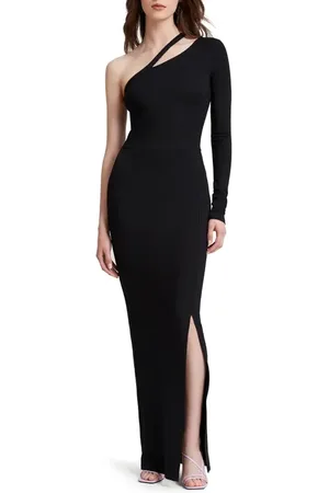 Marcella Lydia One-Shoulder Gown in at Nordstrom, Size X-Small