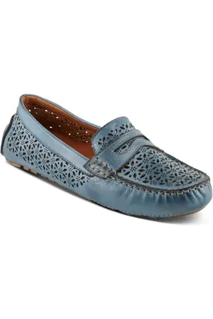 Spring Step Crain Driving Penny Loafer in at Nordstrom, Size 5.5-6Us