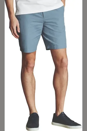 Charles Tyrwhitt Cotton Linen Shorts in at Nordstrom, Size 34