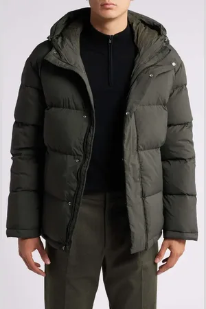 NN.07 Matthew Quilted Down Puffer Jacket in at Nordstrom, Size Xx-Large