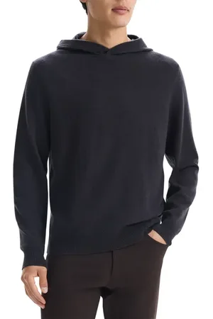 THEORY Hilles Cashmere Hoodie in at Nordstrom, Size Small