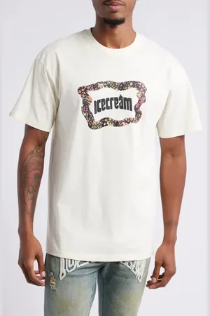 ICECREAM Flag Graphic T-Shirt in at Nordstrom, Size Large