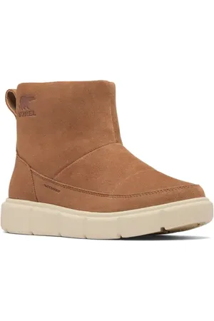 sorel Explorer III Joan Waterproof Slip-On Boot in at Nordstrom, Size 6
