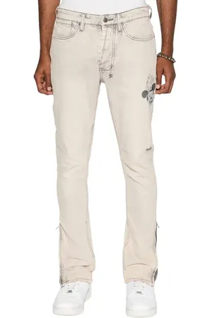 KSUBI Van Winkle Pluto Chamber Zip Hem Skinny Jeans in at Nordstrom, Size 29