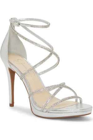Jessica Simpson Jaeya Sandal in at Nordstrom, Size 5