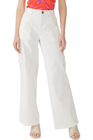 Sanctuary Reissue Wide Leg Cargo Pants in at Nordstrom, Size X-Large