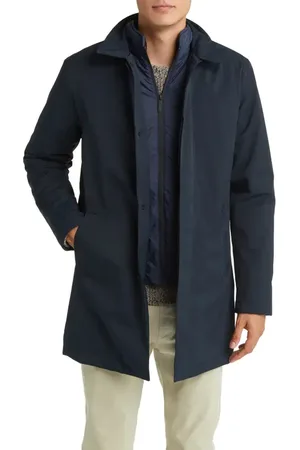 NN.07 Blake 8240 Waterproof Trench Coat in at Nordstrom, Size Small