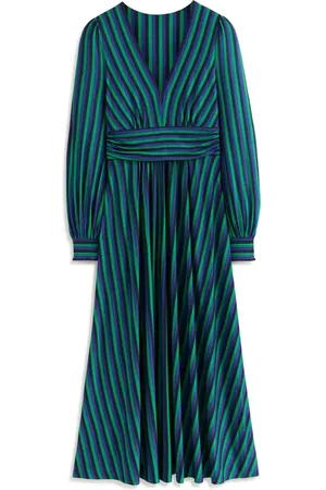 Boden Daphne Stripe Jersey Midi Dress in at Nordstrom, Size 4