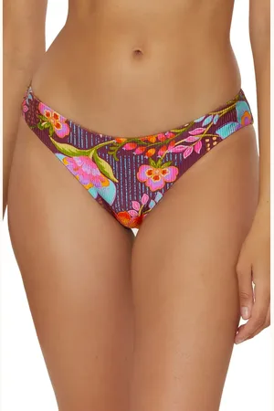 BECCA Portofino Hipster Bikini Bottoms in at Nordstrom, Size Large