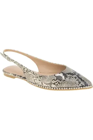 BCBG Max Azria Valerie Slingback Pointed Toe Flat in at Nordstrom, Size 7.5