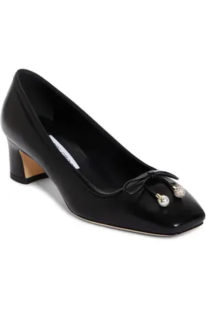 Jimmy Choo Elme Square Toe Ballet Pump in at Nordstrom, Size 5Us