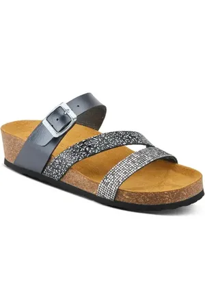Spring Step Arenall Platform Wedge Slide Sandal in at Nordstrom, Size 5.5-6Us