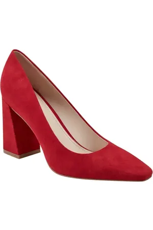 MARC FISHER Yalina Pointed Toe Block Heel Pump in at Nordstrom, Size 5