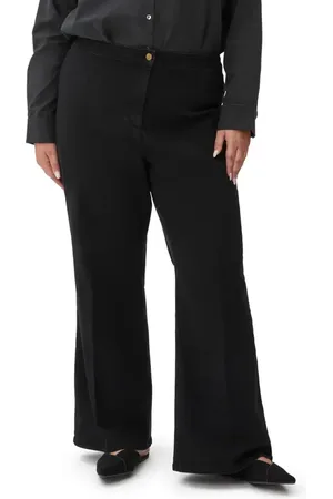 PARI PASSU Dalita Wide Leg Denim Pants in at Nordstrom, Size 6