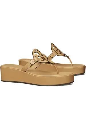 Tory Burch Miller Platform Wedge Flip Flop in at Nordstrom, Size 5