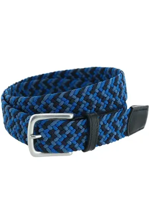 Trafalgar Chandler Mixed Weave Stretch Belt in at Nordstrom, Size 42