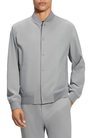 THEORY Murphy Precision Bomber Jacket in at Nordstrom, Size Large