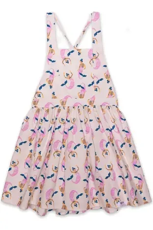 Worthy Threads Girls Tie Back Dress in at Nordstrom, Size 10