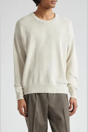 VISVIM Oversize Cotton & Linen Sweater in at Nordstrom, Size 2