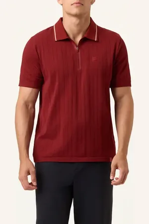 Fila Challenger Quarter Zip Polo in at Nordstrom, Size X-Large