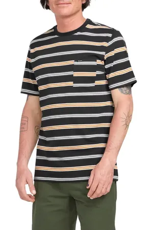 Volcom Bongo Stripe Pocket T-Shirt in at Nordstrom, Size Small