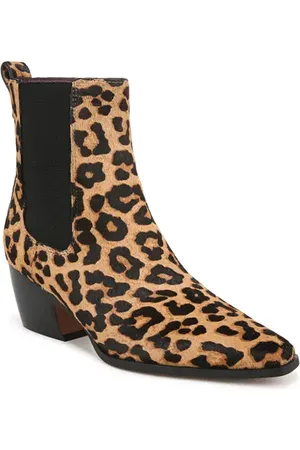 Sarto by Franco Sarto Vianca Genuine Calf Hair Bootie in at Nordstrom, Size 8.5
