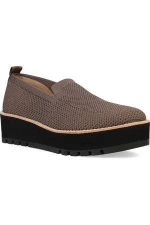 Eileen Fisher Ergos Platform Knit Slip-On Shoe in at Nordstrom, Size 10