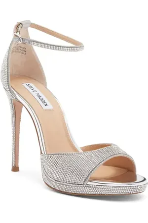 Steve Madden Wiley Ankle Strap Sandal in at Nordstrom, Size 11