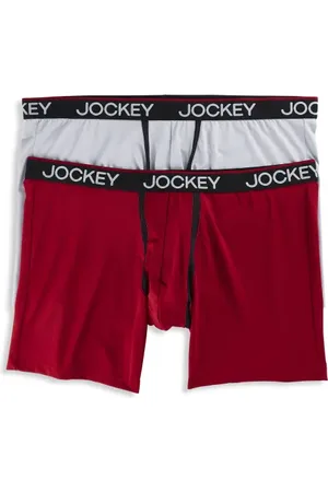 Jockey 2-pk Chafe-Proof Micro Boxer Briefs in at Nordstrom, Size 5X Big