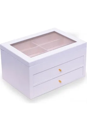 Bey-berk Kelly 18-Pair Glasses Storage Box in at Nordstrom