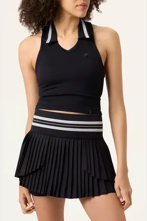 Fila Challenger Sleeveless Rib Polo in at Nordstrom, Size X-Small